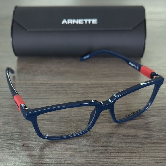 Arnette Other - Arnette Tony-Tony Blue Demo Lens Glasses Size:51